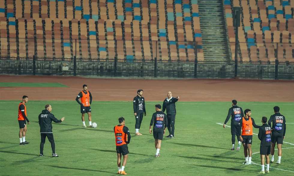 FilGoal | أخبار | مران منتخب مصر